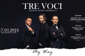 Koncert Tre Voci - My way