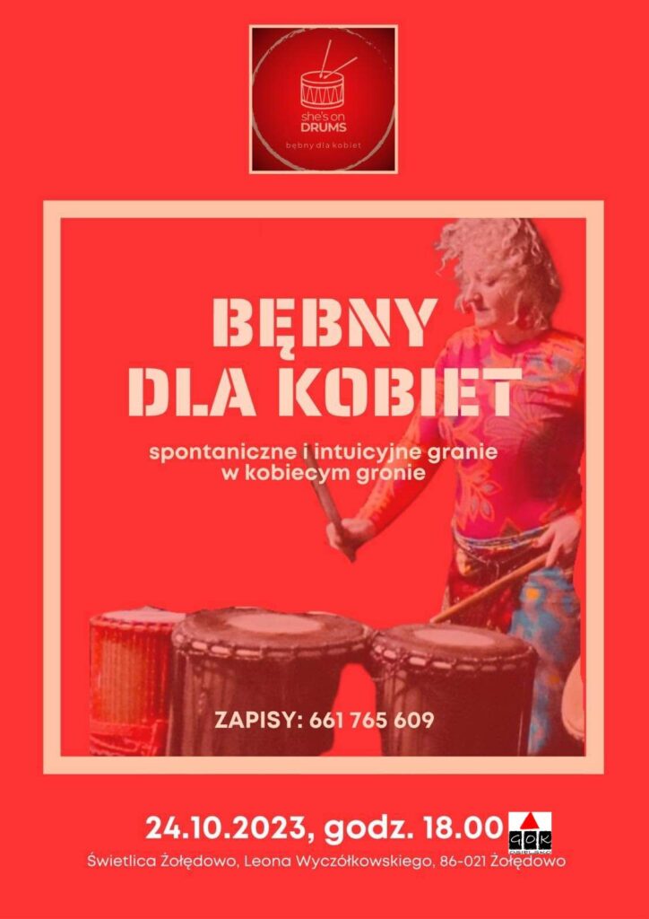 BĘBNY DLA KOBIET