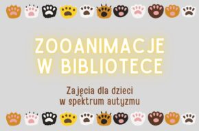 Zooanimacje w bibliotece