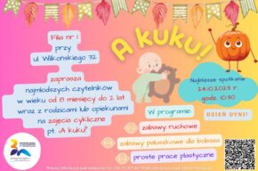A kuku!: Pomarańczowo nam