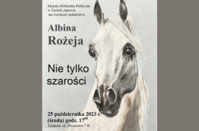 "Nie tylko szarości" wernisaż Albina Rożeja
