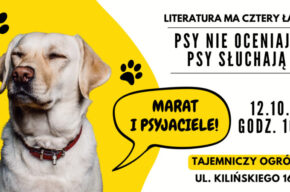 Jak rozmawiać trzeba z psem – spotkanie w „Tajemniczym Ogrodzie”