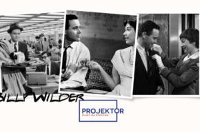 Październikowy projektor filmowy z Billym Wilderem