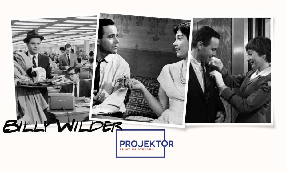 Październikowy projektor filmowy z Billym Wilderem