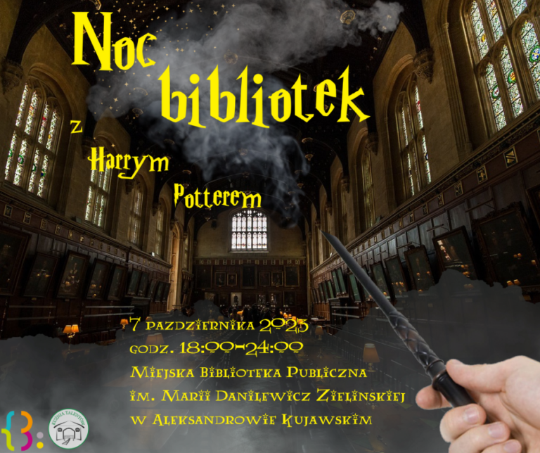 Noc bibliotek 2023