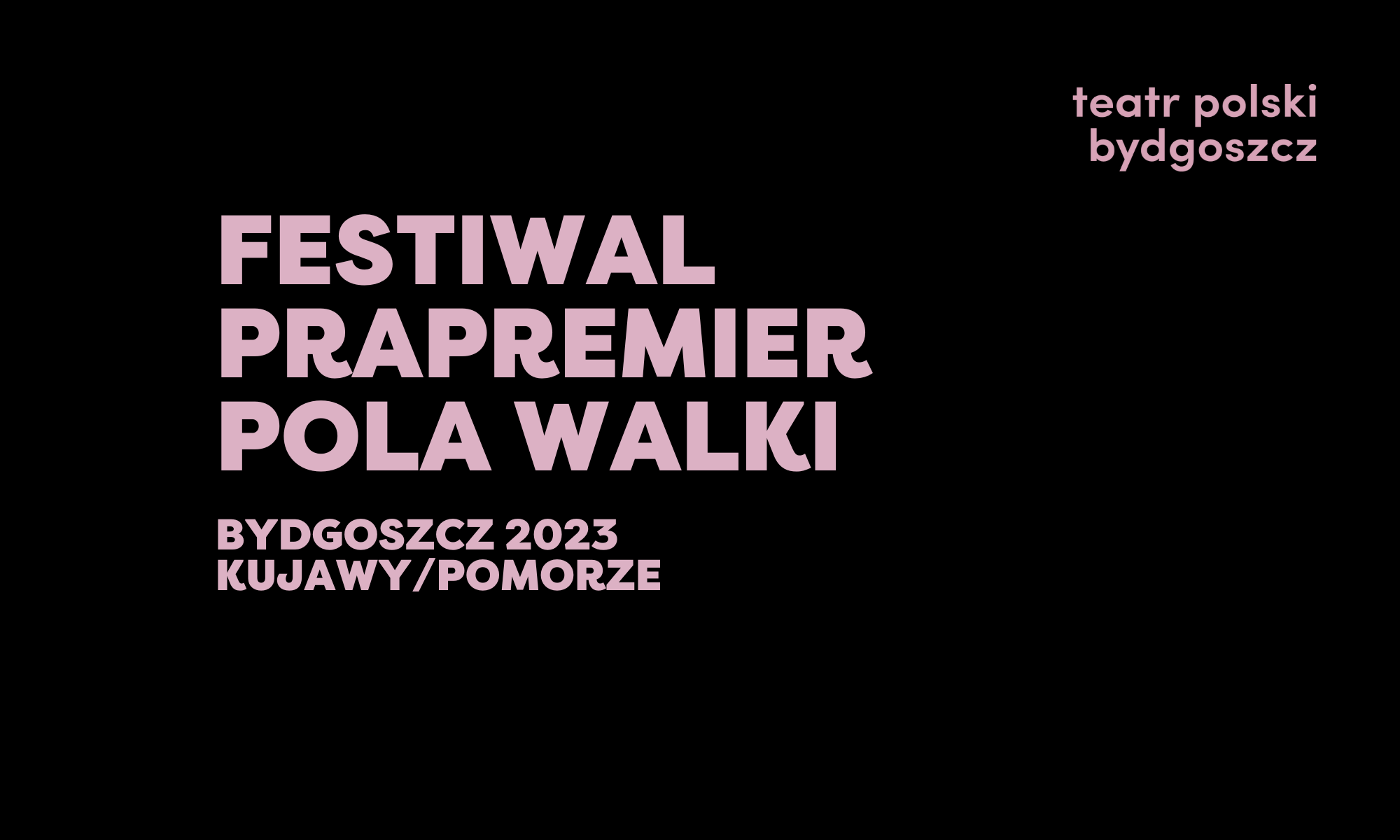 Festiwal Prapremier 2023: Jak nie zabiłem swojego ojca i jak bardzo tego żałuję | reż. Mateusz Pakuła