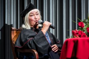 Honorowy doktorat dla wielkiej artystki