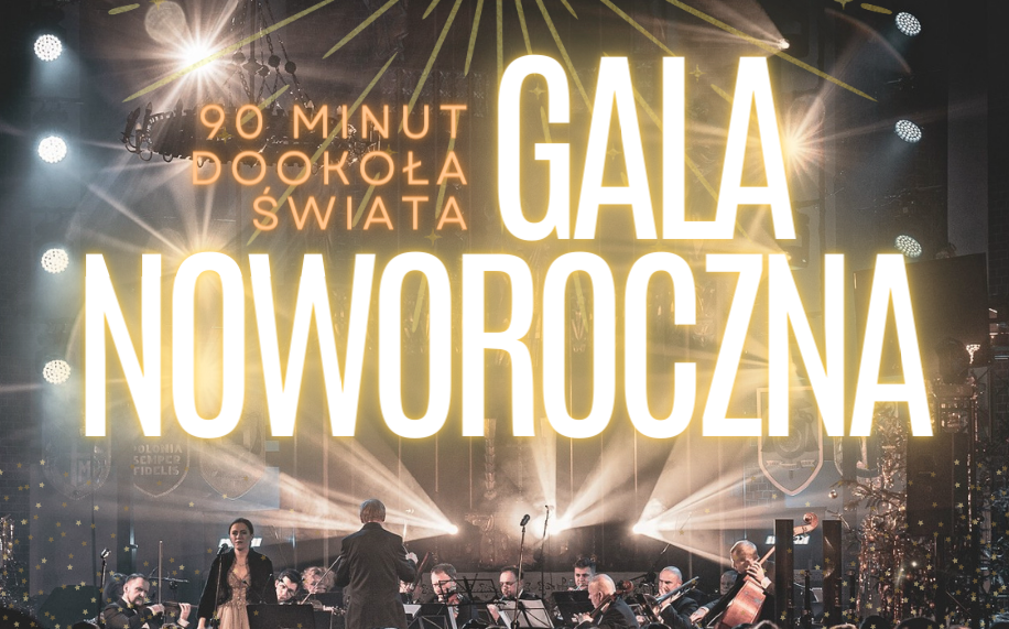 90 minut dookoła świata – Gala Noworoczna | 1.01.24 r.