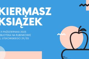 Kiermasz w bibliotece na Rubinkowie