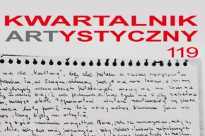 119. numer „Kwartalnika Artystycznego. Kujawy i Pomorze”