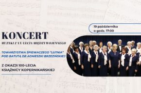Koncert muzyki z XX-lecia międzywojennego