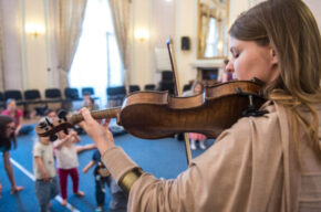 "Muzyka dawna" - koncert gordonowski dla rodzin z małymi dziećmi