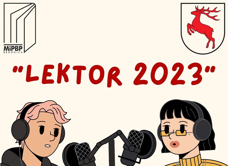 X Powiatowy Konkurs Pięknego Czytania Lektor 2023