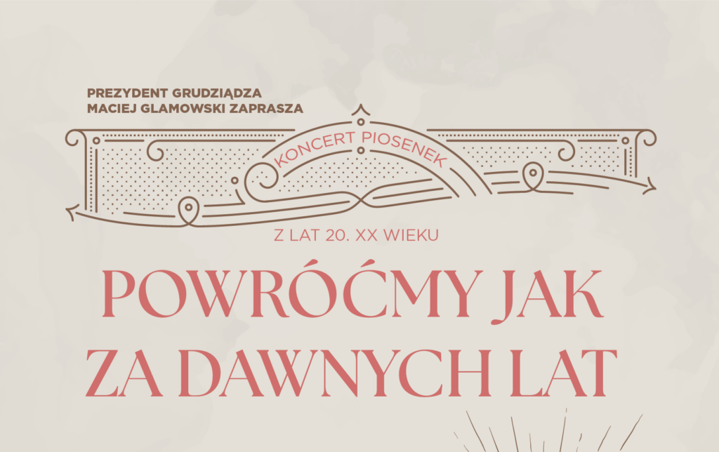 Koncert Powróćmy jak za dawnych lat - Tibi Mariae i Sweet Accordion