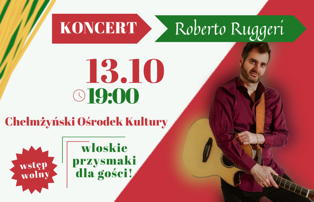 Koncert Roberto Ruggeri