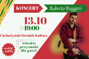 Koncert Roberto Ruggeri