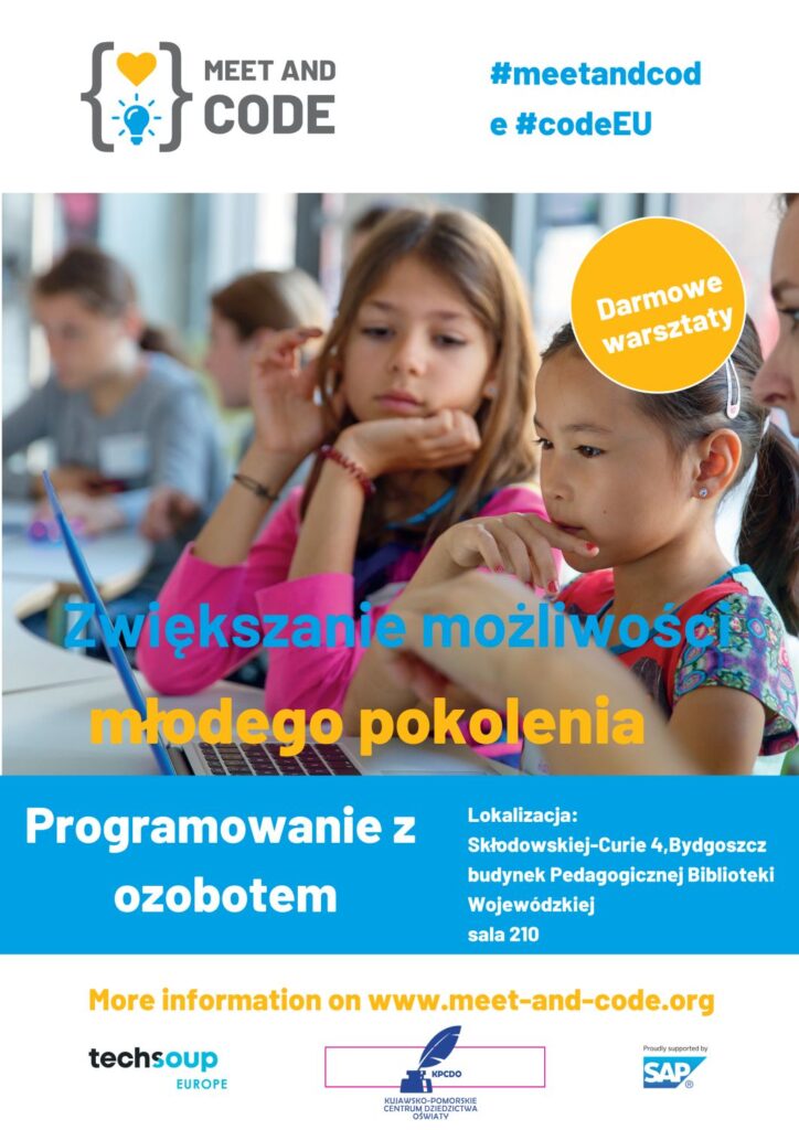 Meet and code – programowanie z ozobotami