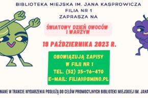 MY się nie nudziMY!: Owoce i warzywa – w nich jest siła!