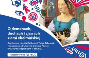 IX Toruński Kiermasz Książki Regionalnej: <i>O demonach, duchach i zjawach</i> – spotkanie z Natalią Zacharek i Yulią Tabenską