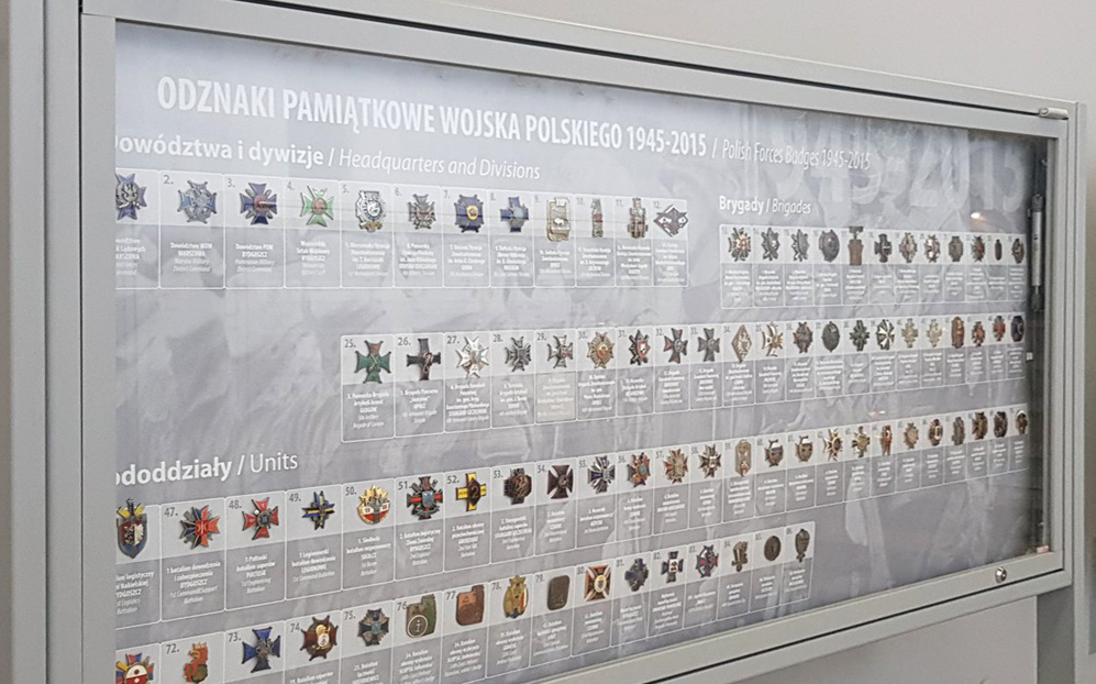 Odznaki Wojska Polskiego po 1945 roku