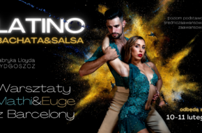 Warsztaty z Mathi i Euge | BACHATA i SALSA