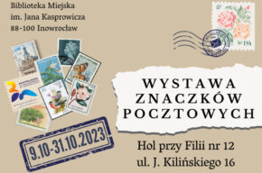 Wystawa znaczków pocztowych