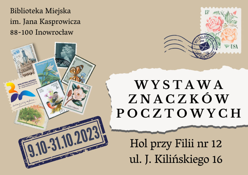 Wystawa znaczków pocztowych