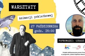 Poklatkowa wyprawa biegunowa! – warsztaty animacji z Łukaszem Wiese