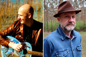 CZYTAJMY SIĘ!: Bluesy, piosenki i wiersze – spotkanie z Wojciechem Polasikiem i Romkiem Puchowskim