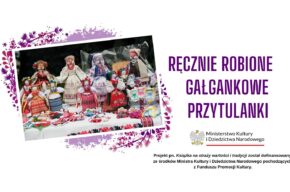 12 PAŹDZIERNIKA: Ręcznie robione gałgankowe przytulanki