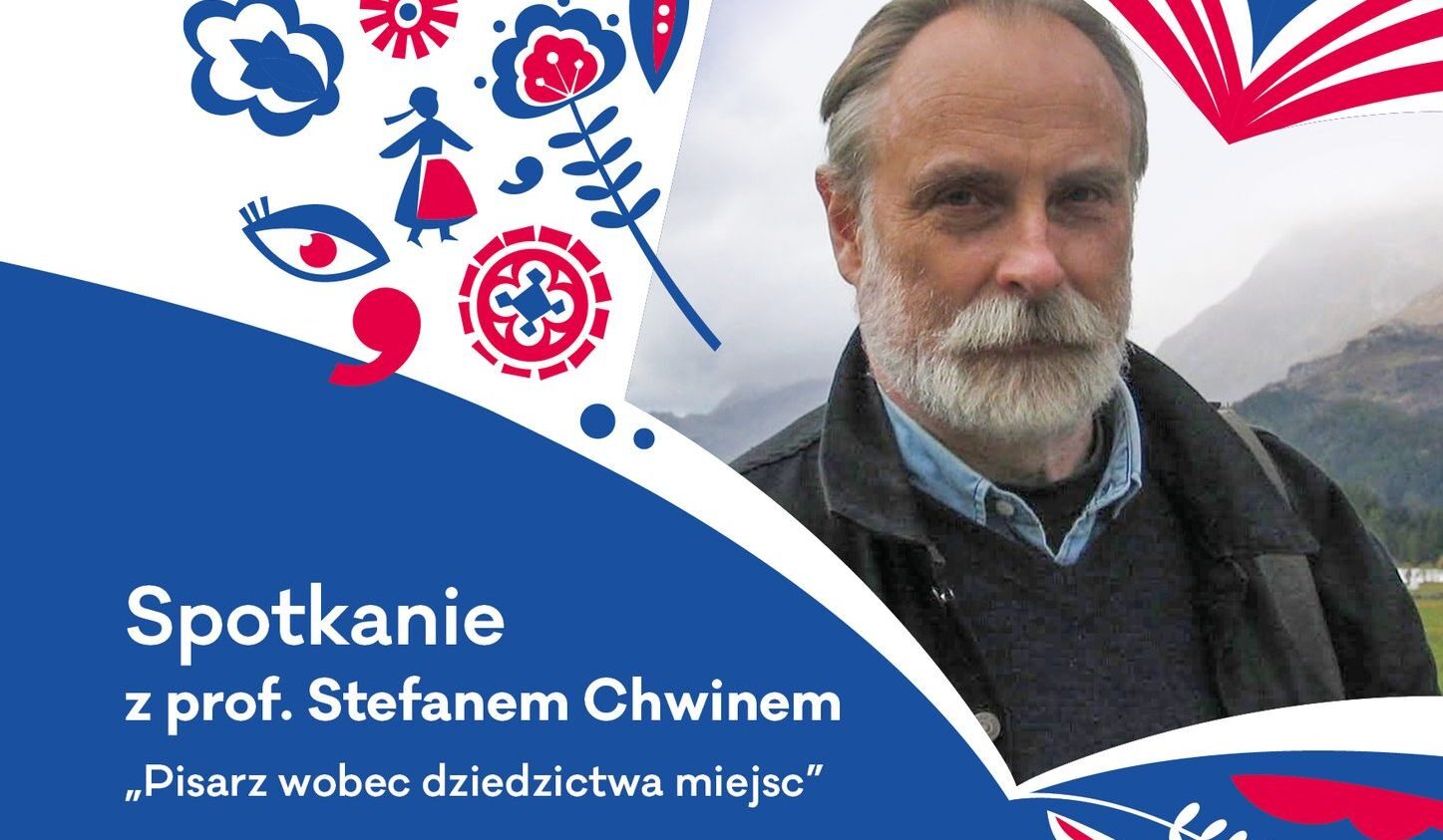 IX Toruński Kiermasz Książki Regionalnej: <i>Pisarz wobec dziedzictwa miejsc</i> – spotkanie z prof. Stefanem Chwinem