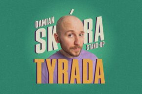 Damian Skóra w programie "Tyrada"