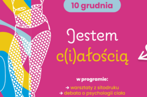 „jestem c(i)ałością” - warsztaty z sitodruku