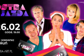 Ostra Jazda - spektakl Teatru Komedia w gwiazdorskiej obsadzie
