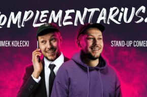 Stand-up: Tomek Kołecki - Komplementariusz