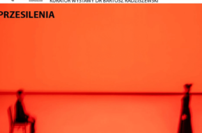 PRZESILENIA – wernisaż wystawy fotografii teatralnej Tobiasza Papuczysa