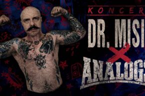 DR. MISIO + THE ANALOGS - koncert