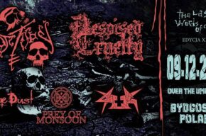 THE LAST WORDS OF DEATH XXII: MORTIS DEI / DESPISED CRUELTY / CUG / PREY OF MONSOON