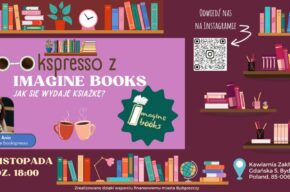 Jak się wydaje książkę - Bookspresso z Imagine Books