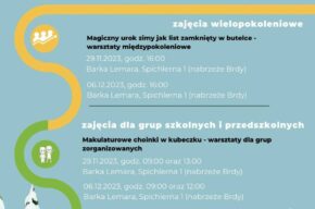 Zimowe EkoDeko - warsztaty