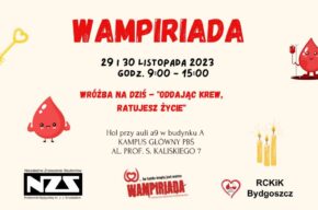 Wampiriada Bydgoszcz 2023 - edycja jesienna