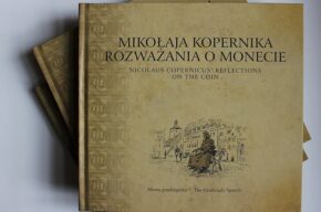 Promocja książki „Mikołaja Kopernika rozważania o monecie”