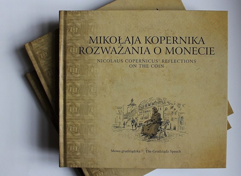 Promocja książki „Mikołaja Kopernika rozważania o monecie”