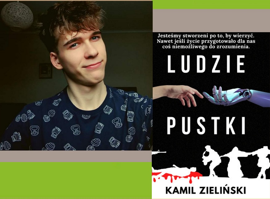 Spotkanie promujące nową książkę Kamila Zielińskiego