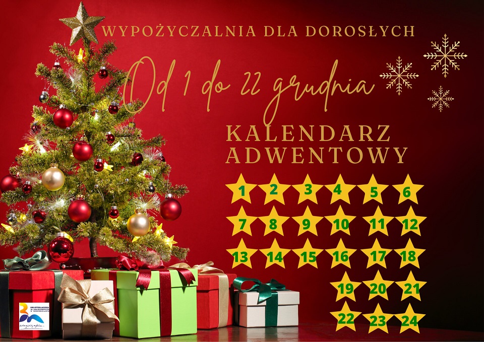 Biblioteczny kalendarz adwentowy