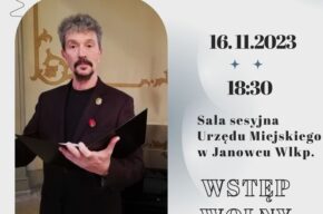 <i>Animus – serce moje</i> – recital Piotra Pilarskiego