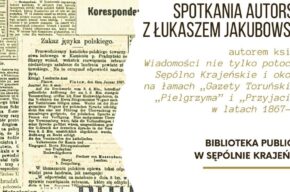 Spotkania autorskie z Łukaszem Jakubowskim