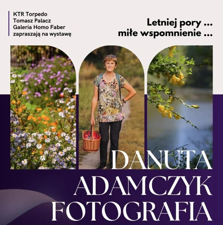 Danuta Adamczyk Fotografia - wernisaż