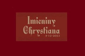 Imieniny Chrystiana