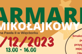 X JARMARK MIKOŁAJKOWY!